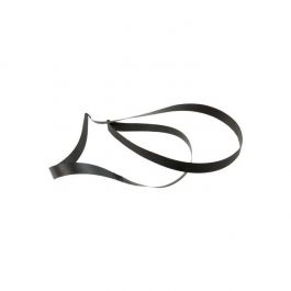 Decorative Loops Vinyl Stretch Black 35.6cm (50 pieces) [14CVLBK]