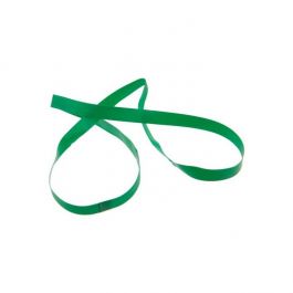 Decorative Loops Vinyl Stretch Green 35.6cm (50 pieces) [14CVLGR]