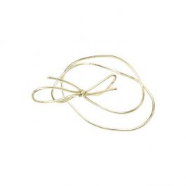 Decorative Loops Metallic Gold 35.5cm (50 pieces) [14MG]