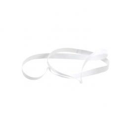 Decorative Loops Vinyl Stretch White 40.5cm (50 pieces) [16CVLWT]