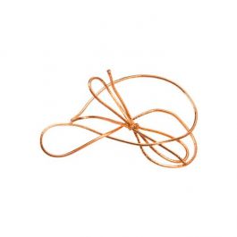 Decorative Loops Metallic Copper 40.5cm (50 pieces) [16MC]