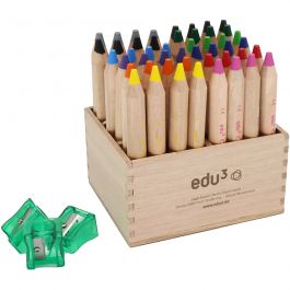 EDU First, L: 12 cm, lead 8 mm, 48 pc/ 1 pack [HOB-408160]