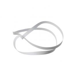 Decorative Loops Vinyl Stretch White 45.7cm (50 pieces) [18CVLWT]