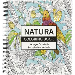 Mindfullness Colouring Book, natural, size 19,5x23 cm, 64 , 1 pc [HOB-19262]