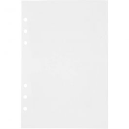 Planner pages, white, size 142x210 mm, 36 , 120 g, 1 pc [HOB-192652]