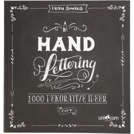Hand Lettering - 1000 Ideas, size 22x23 cm, thickness 2 cm, 143 , 1 pc [HOB-19290]