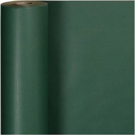 Wrapping Paper, green, W: 50 cm, 60 g, 100 m/ 1 roll [HOB-19889]