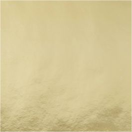 Wrapping Paper, W: 50 cm,  65 g, gold, 100m