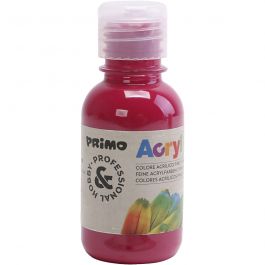 PRIMO luxury acrylic paint, primary red, 125 ml/ 1 bottle [HOB-638335]