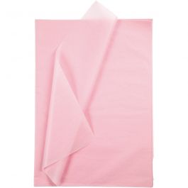 Tissue Paper, sheet 50x70 cm,  14 g, light rose, 25sheets [HOB20088]