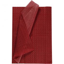 Tissue Paper, red, 50x70 cm, 17 g, 6 sheet/ 1 pack [HOB-200895]