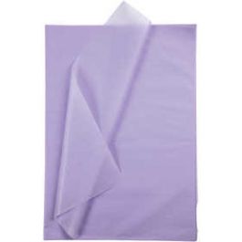 Tissue Paper, sheet 50x70 cm,  14 g, light lilac, 25sheets [HOB20089]