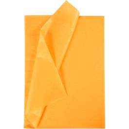 Tissue Paper, yellow, 50x70 cm, 17 g, 10 sheet/ 1 pack [HOB-200900]
