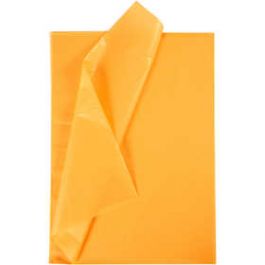 Tissue Paper, sheet 50x70 cm,  17 g, yellow, 25sheets [HOB20090]