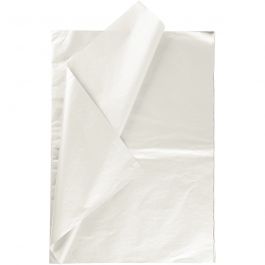 Tissue Paper, mother-of-pearl, 50x70 cm, 17 g, 6 sheet/ 1 pack [HOB-200910]