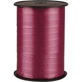 Curling Ribbon, W: 10 mm, ruby, glossy, 250m