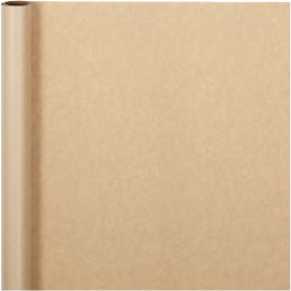 Wrapping Paper, W: 50 cm,  60 g, natural, 5m