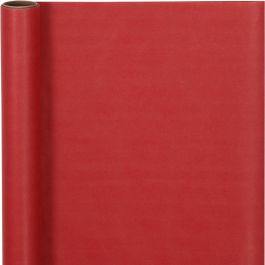 Wrapping Paper, W: 50 cm,  60 g, red, 5m