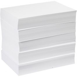 Drawing Paper, A4 210x297 mm,  80 g, white, 5x500sheets