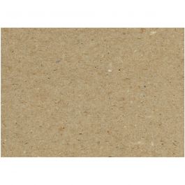 Recycled Cardboard, A5, 148x210 mm, 225 g, grey brown, 125sheet/ 1 pack [HOB-20516]