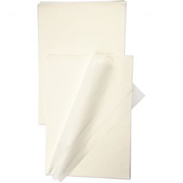 Imitation Rice Paper, white, A3, 14 g, 100 sheet/ 1 pack [HOB-20833]