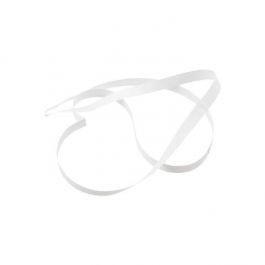 Decorative Loops Vinyl Stretch White 50.8cm (50 pieces) [20CVLWT]