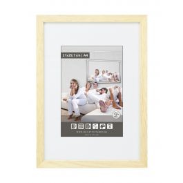 Photo Frame 20x30cm M100 Wood not varnished (1 pc) [MA-210020302]