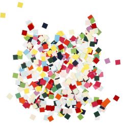 Card Mosaics, square, size 10x10 mm, 180 g/ 1 pack [HOB-21010]