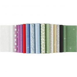 Glitter Paper Pad, A4, 210x297 mm, 150 g, 30 sheet/ 1 pc [HOB-21062]
