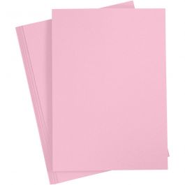 Card, purple rose, A4, 210x297 mm, 180 g, 20 sheet/ 1 pack [HOB-21116]