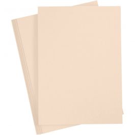 Card, sand, A4, 210x297 mm, 180 g, 20 sheet/ 1 pack [HOB-21128]