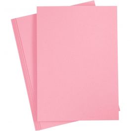 Card, dark rose, A4, 210x297 mm, 210 g, 10 sheet/ 1 pack [HOB-21183]