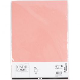 Card, dark rose, A4, 210x297 mm, 210 g, 10 sheet/ 1 pack [HOB-21183]
