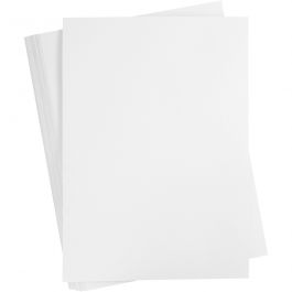 Card, A2, sheet 420x594 mm, 180 g, white, 100sheet/ 1 pack [HOB-21310]