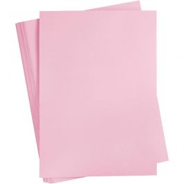 Card, purple rose, A2, 420x600 mm, 180 g, 100 sheet/ 1 pack [HOB-21316]