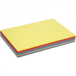 Creative Card, assorted colours, A3, 297x420 mm, 180 g, 300 ass sheets/ 1 pack [HOB-21423]