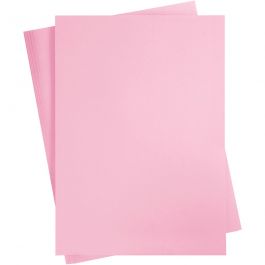 Card, purple rose, A2, 420x600 mm, 180 g, 10 sheet/ 1 pack [HOB-21516]