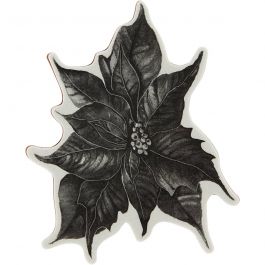 Rubber stamp, poinsettia, H: 5 mm, size 14x11 cm, 1 sheet [HOB-21580]