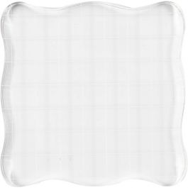Acrylic Block, size 10x10 cm, thickness 1 cm, 1 pc [HOB-21587]