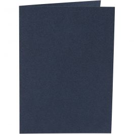 Cards, blue, card size 10,5x15 cm, 220 g, 10 pc/ 1 pack [HOB-216014]
