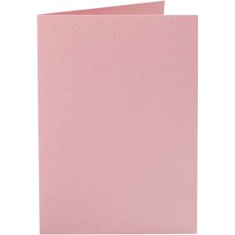 Cards, rose, card size 10,5x15 cm, 220 g, 10 pc/ 1 pack [HOB-216019]