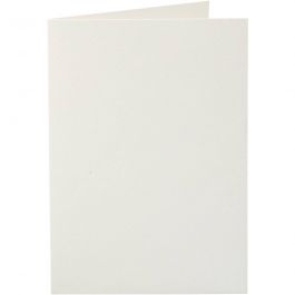 Cards, off-white, card size 10,5x15 cm, 220 g, 10 pc/ 1 pack [HOB-216022]