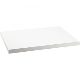 Card, white, A2, 420x600 mm, 250 g, 100 sheet/ 1 pack [HOB-21650]