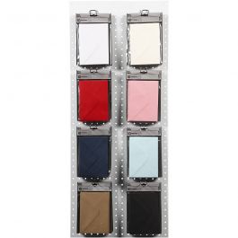 Envelope, assorted colours, envelope size 11,5x16 cm, 110 g, 8x10 pack/ 1 pack [HOB-217023]