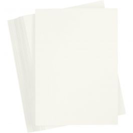 Card, ivory, A4, 210x297 mm, 180 g, 100 sheet/ 1 pack [HOB-217036]