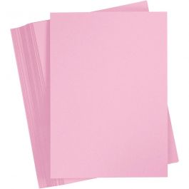 Card, purple rose, A4, 210x297 mm, 180 g, 100 sheet/ 1 pack [HOB-21716]