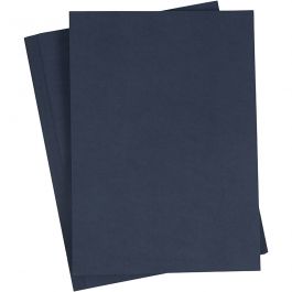 Paper, blue, A4, 210x297 mm, 110 g, 20 pc/ 1 pack [HOB-218014]