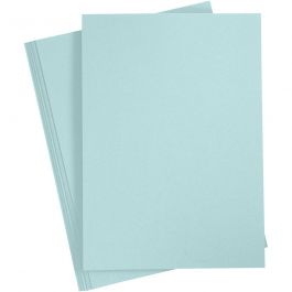 Paper, light blue, A4, 210x297 mm, 80 g, 20 pc/ 1 pack [HOB-218018]
