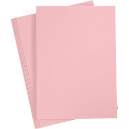 Paper, light red, A4, 210x297 mm, 80 g, 20 pc/ 1 pack [HOB-218019]