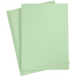 Paper, light green, A4, 210x297 mm, 80 g, 20 pc/ 1 pack [HOB-218028]